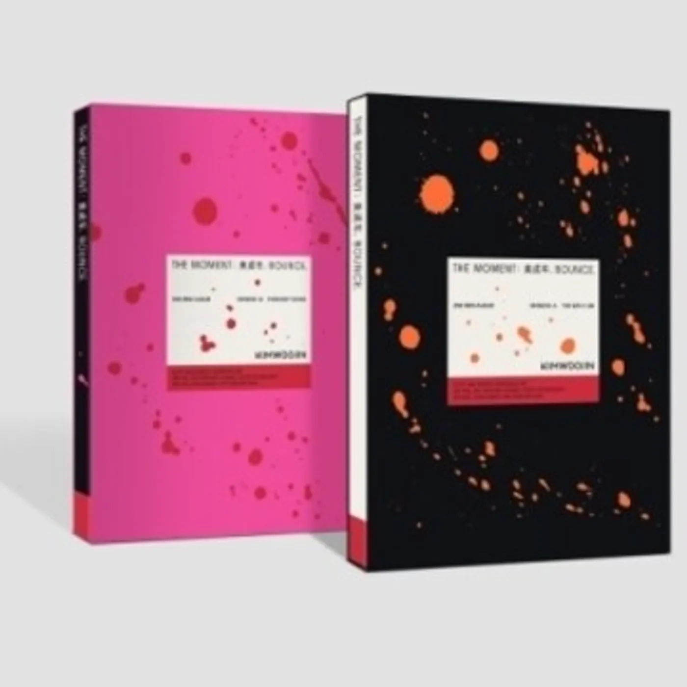 KIM WOOJIN MOMENT: BOUNCE - RANDOM COVER CD