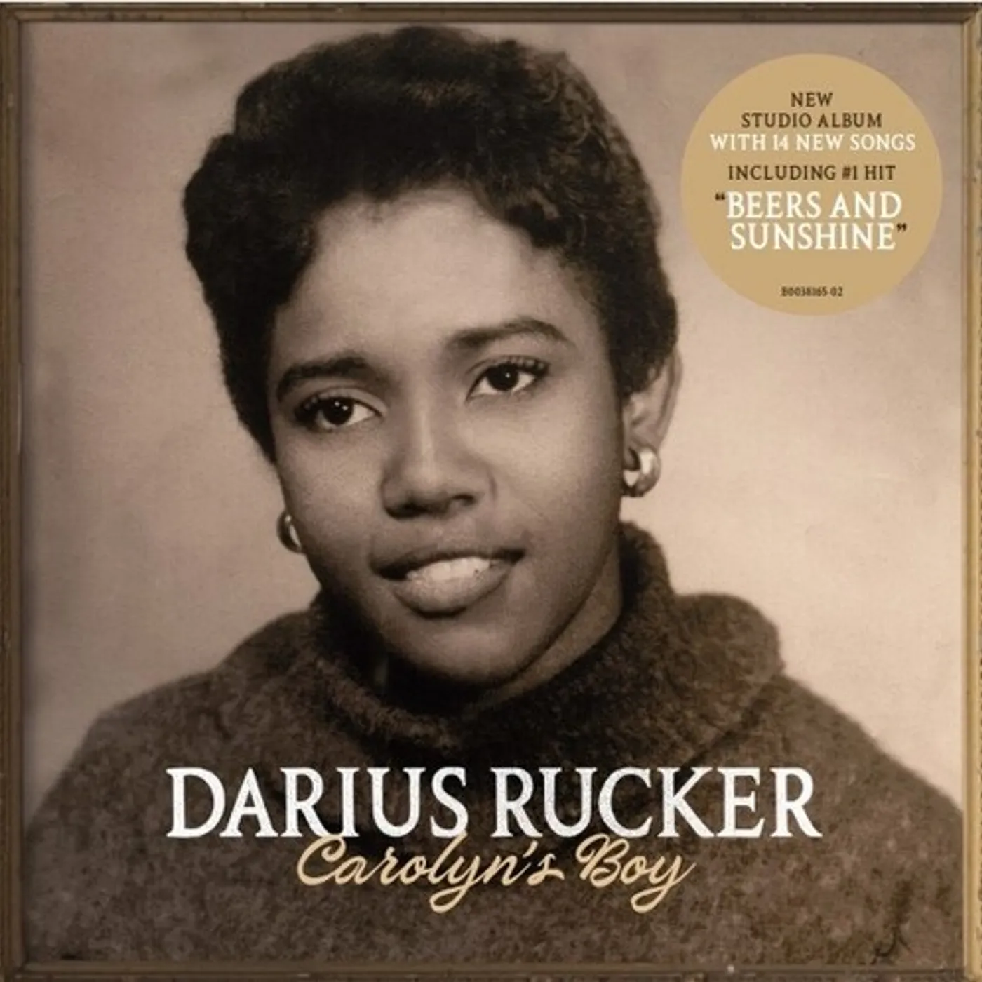Darius Rucker CAROLYN'S BOY CD