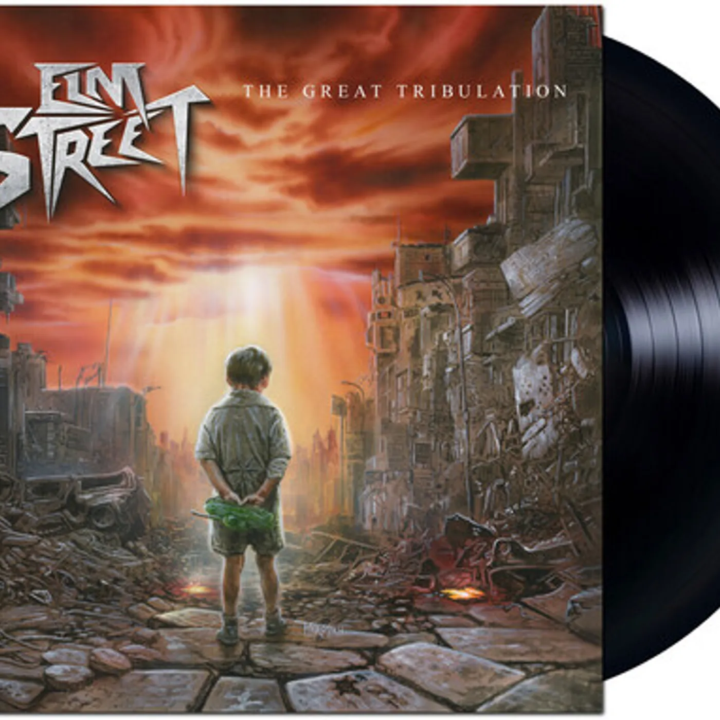 Elm Street GREAT TRIBULATION Vinyl Record