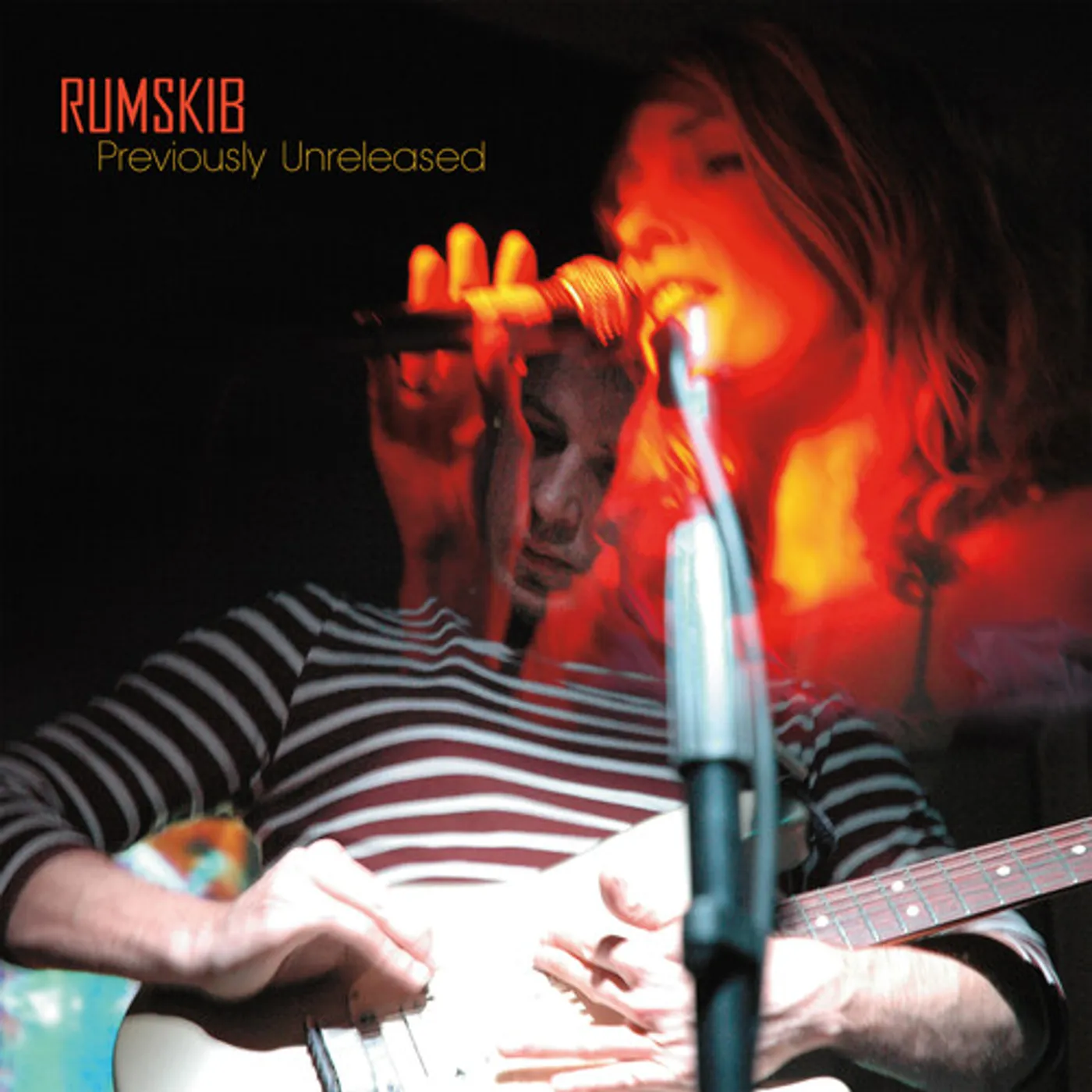 Rumskib PREVIOUSLY UNRELEASED Vinyl Record