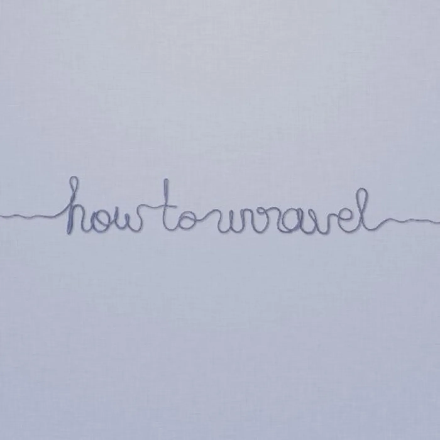 Kilometre Club HOW TO UNRAVEL Vinyl Record