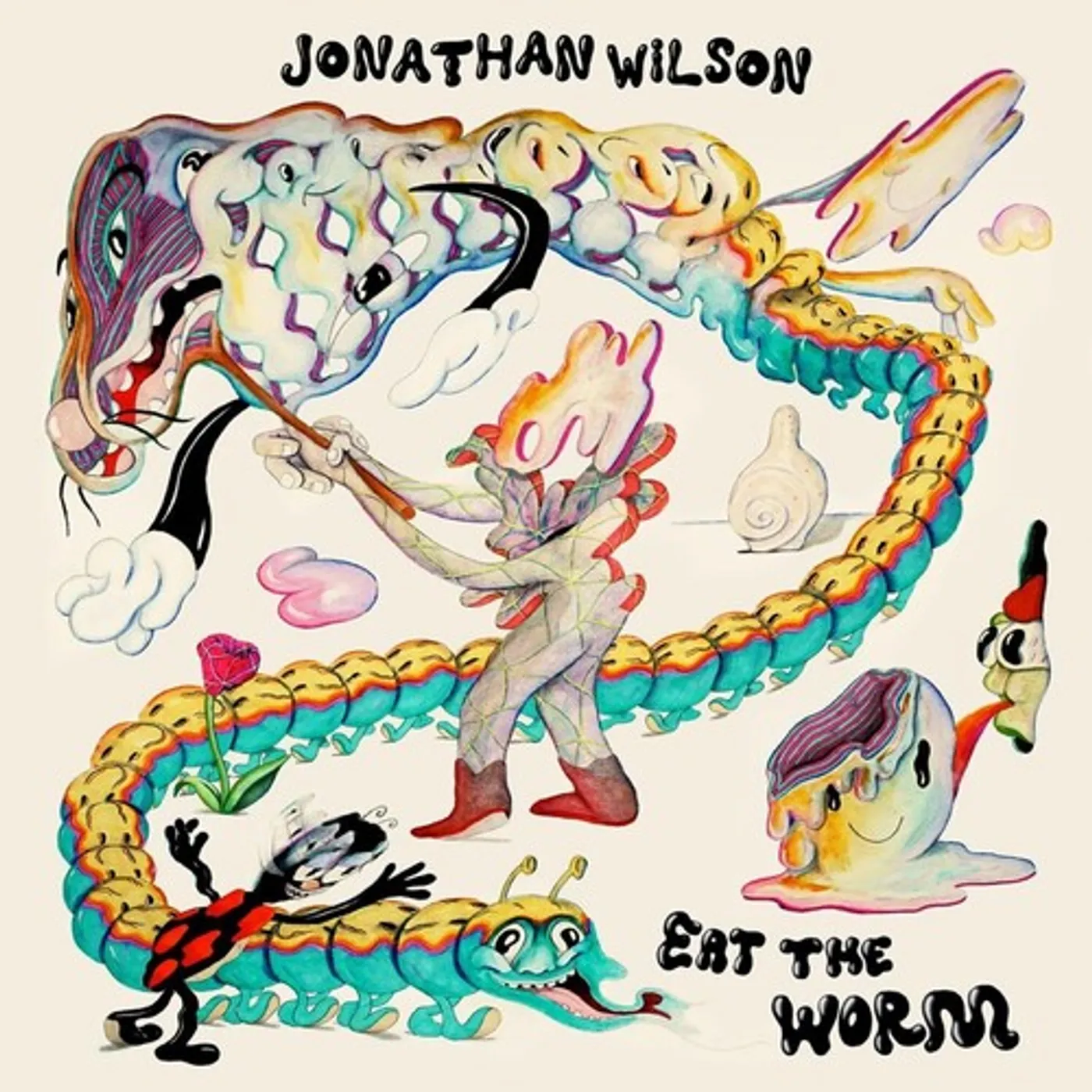Jonathan Wilson EAT THE WORM CD