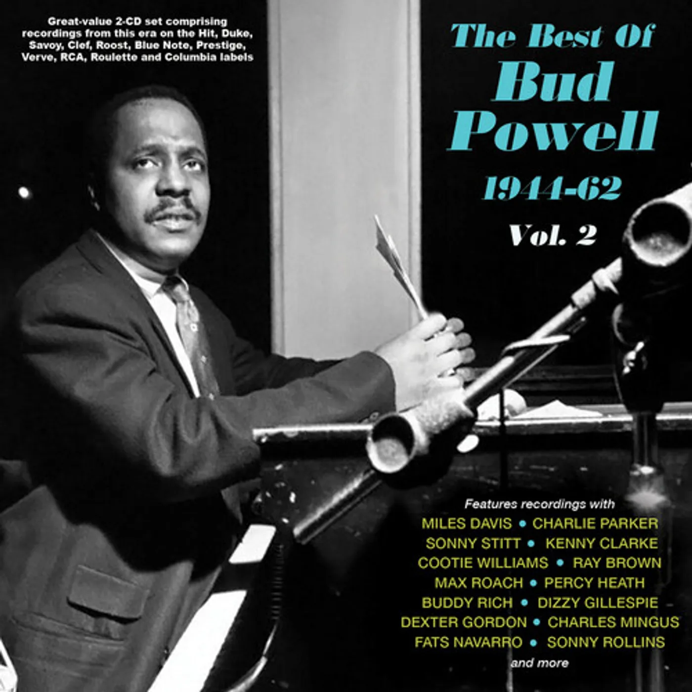 BEST OF BUD POWELL 1944-62 VOL. 2 CD