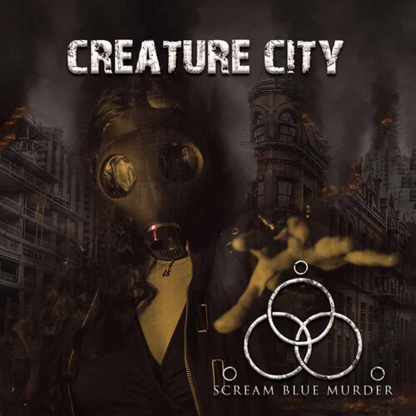 Scream Blue Murder CREATURE CITY CD