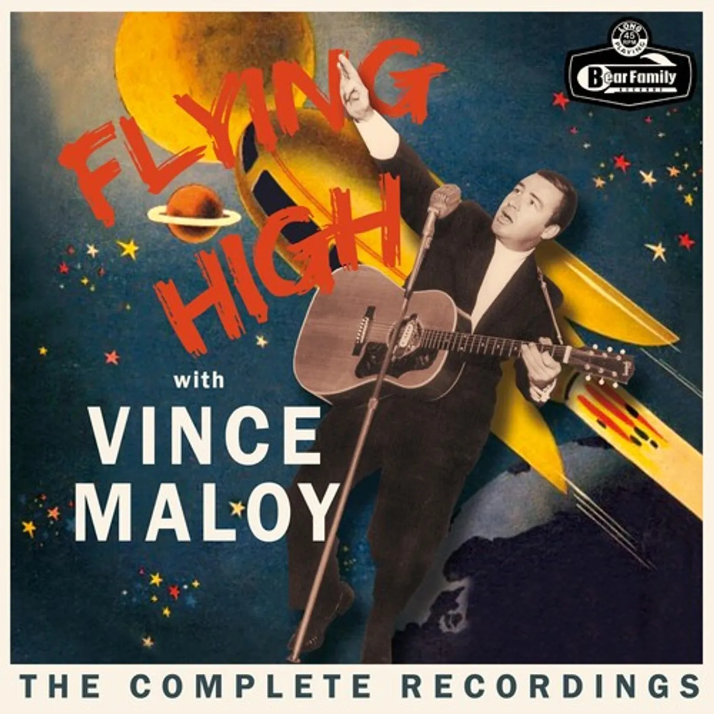 FLYING HIGH WITH VINCE MALOY: THE COMPLETE RECORDS Vinyl Record