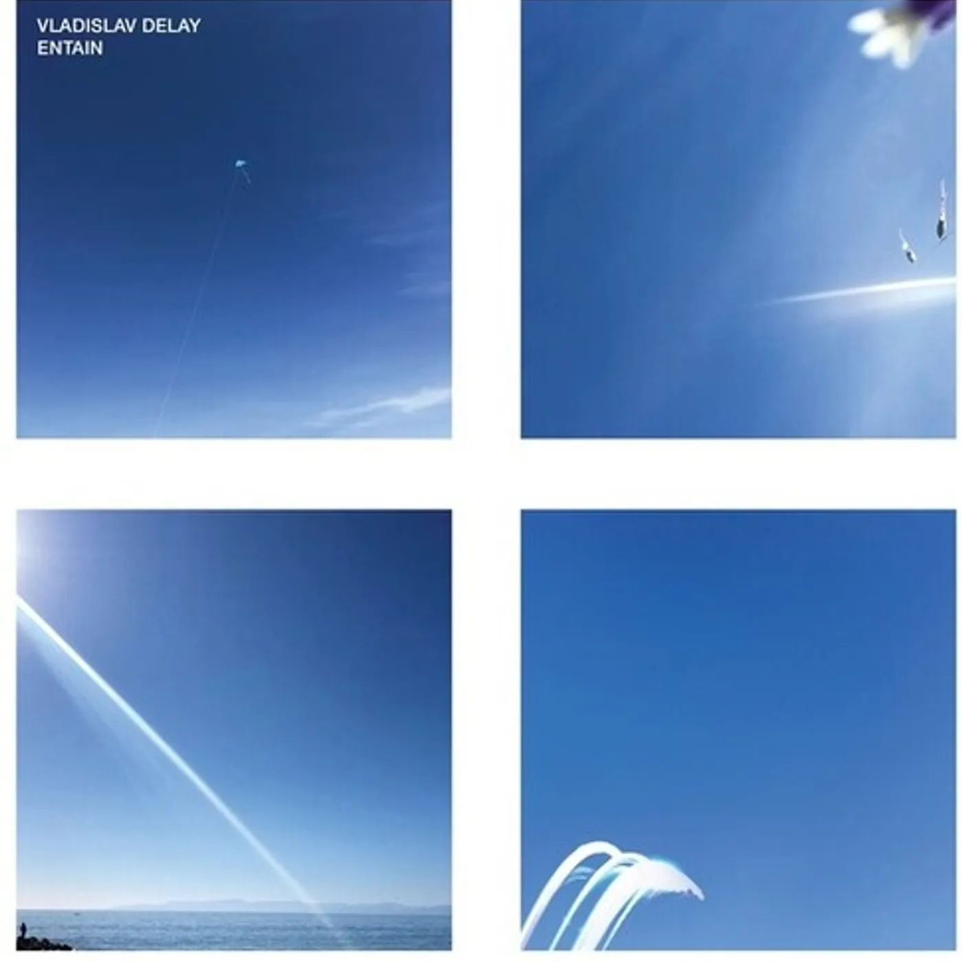 Vladislav Delay ENTAIN Vinyl Record