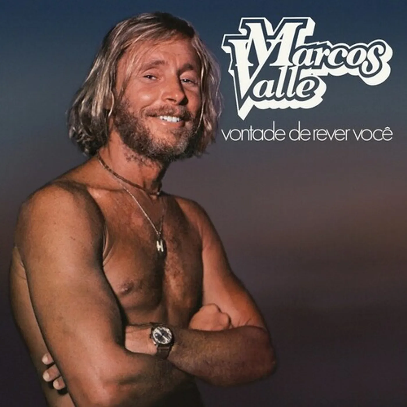 Marcos Valle Vontade De Rever Voce Vinyl Record