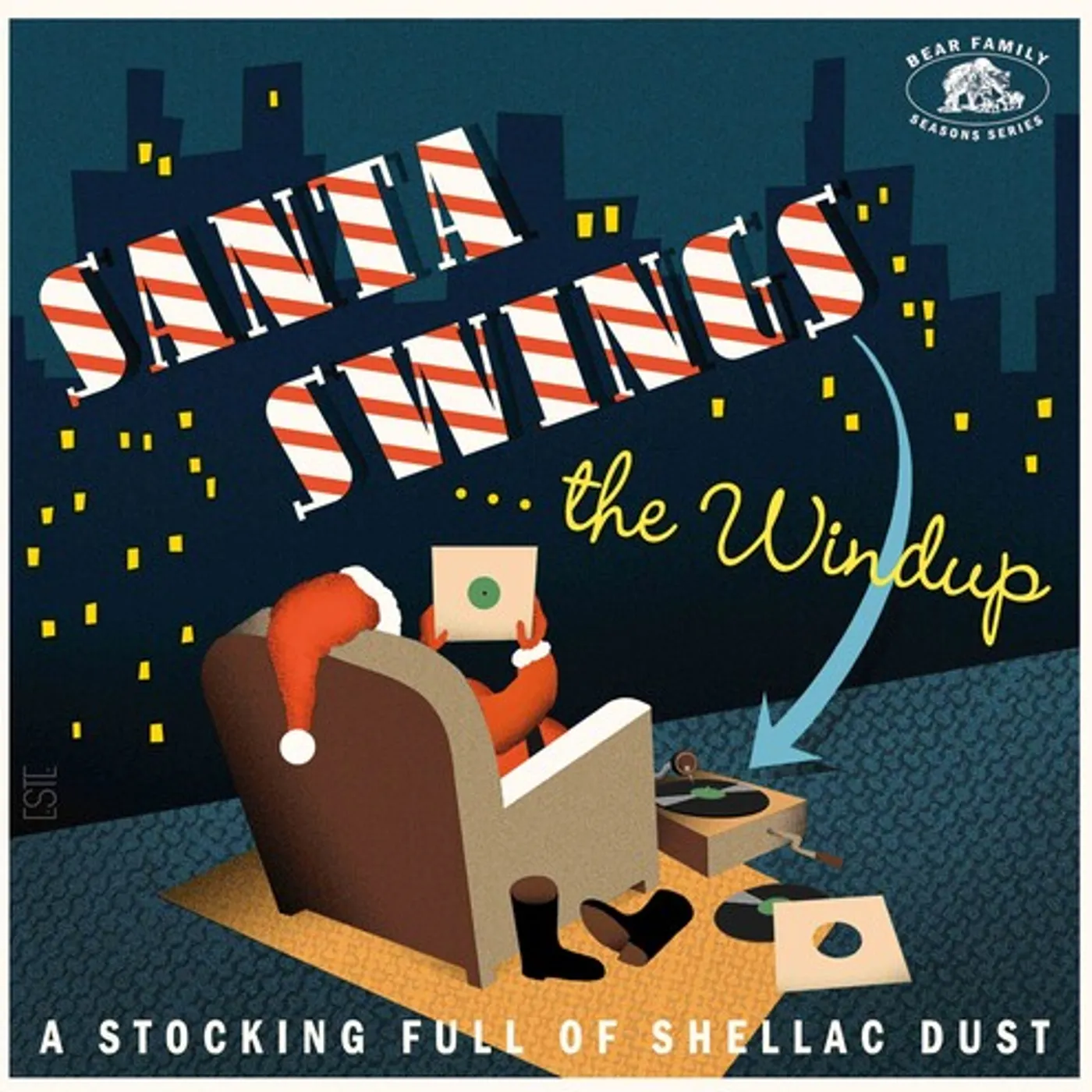Santa Swings...The Windup: A Stocking Full / Var Brand Page