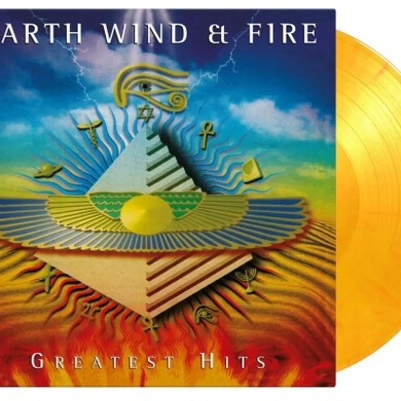 Earth, Wind & Fire GREATEST HITS Vinyl Record