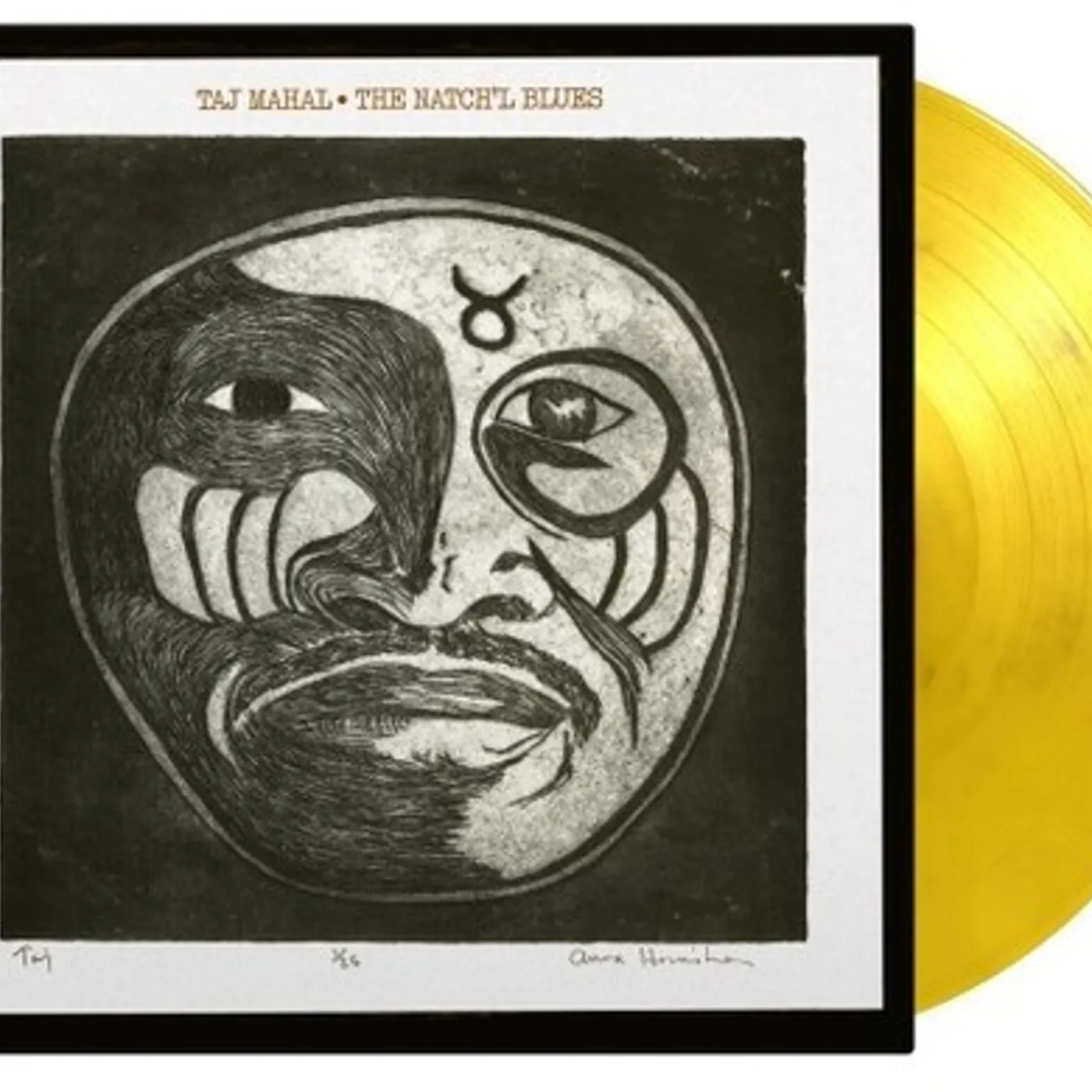 Taj Mahal NATCH'L BLUES Vinyl Record