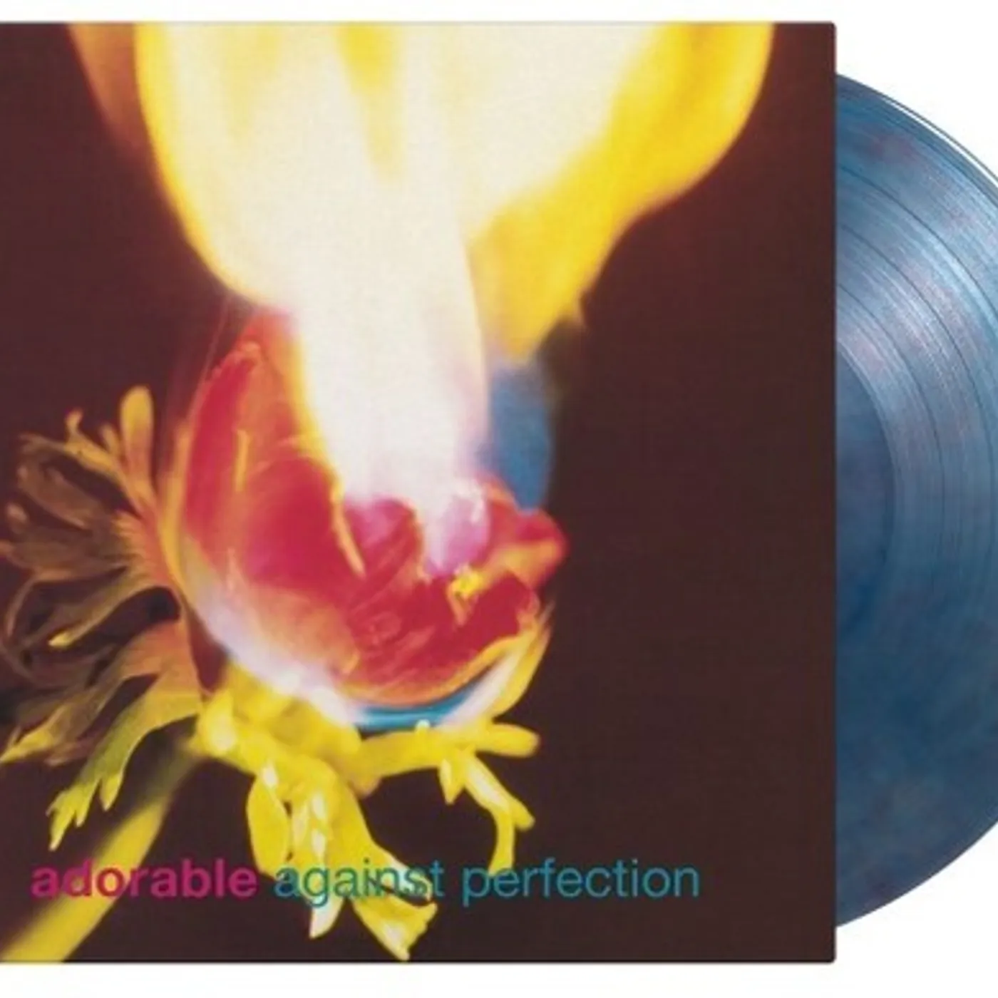 Adorable Against Perfection Vinyl Record
