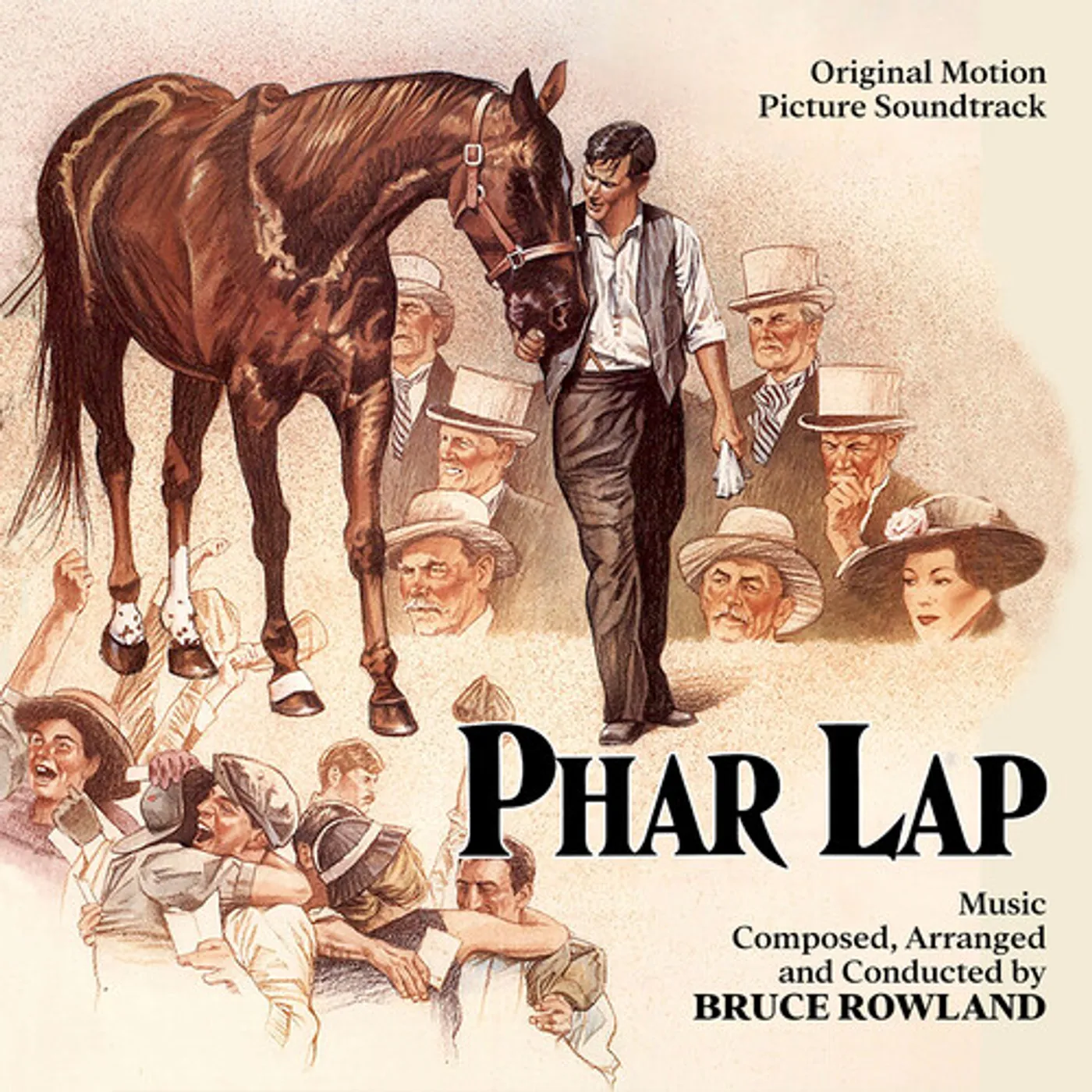 Bruce Rowland PHAR LAP - Original Soundtrack CD