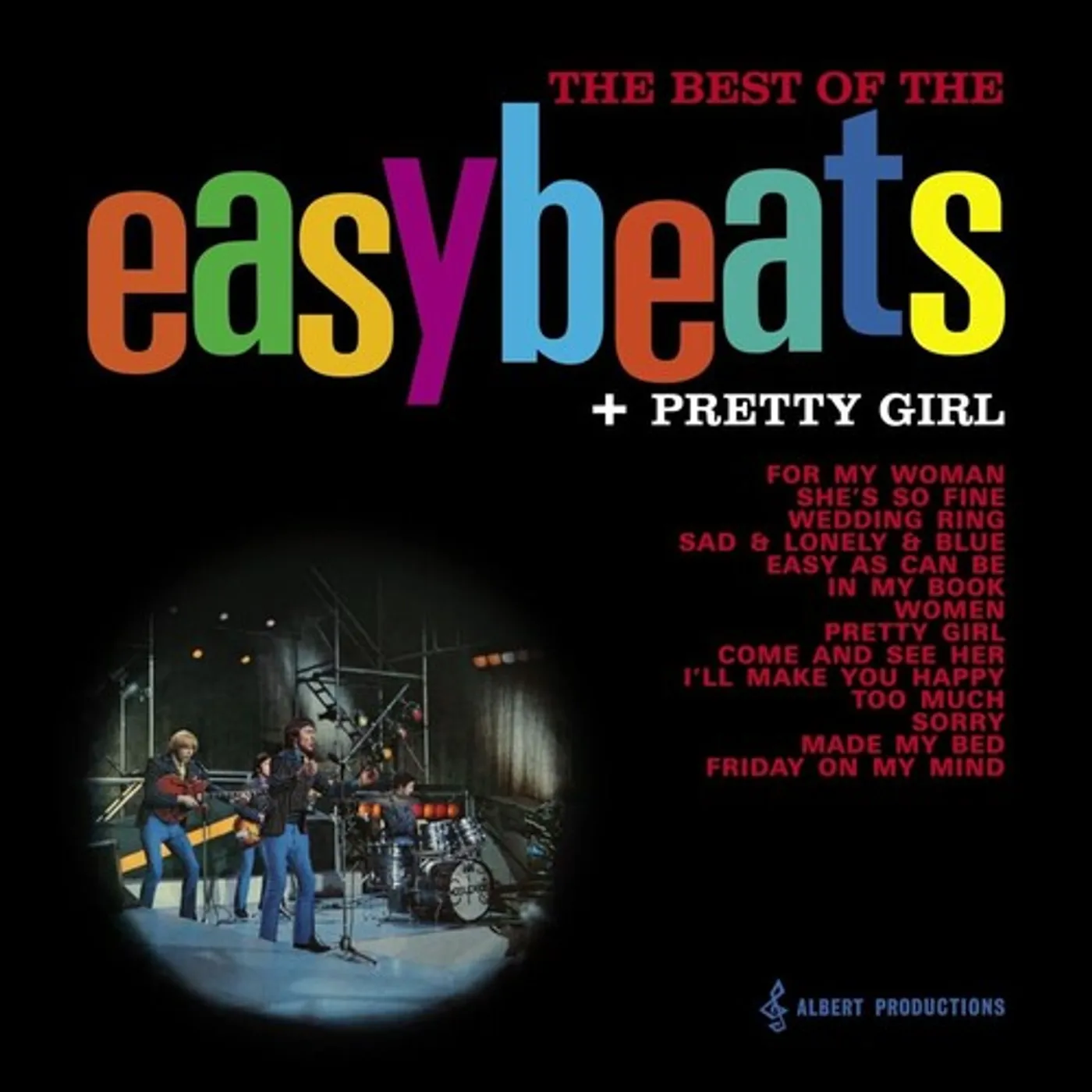 BEST OF THE EASYBEATS + PRETTY GIRL Vinyl Record