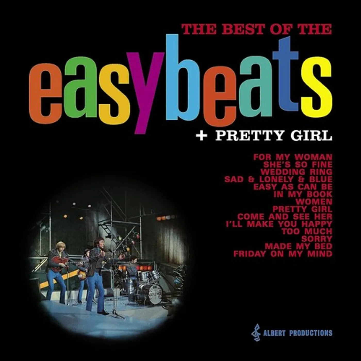 BEST OF THE EASYBEATS + PRETTY GIRL CD