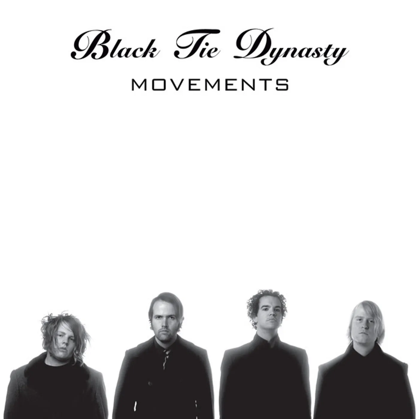 Black Tie Dynasty Movements (Ltd/White & Black Splatter) Vinyl Record