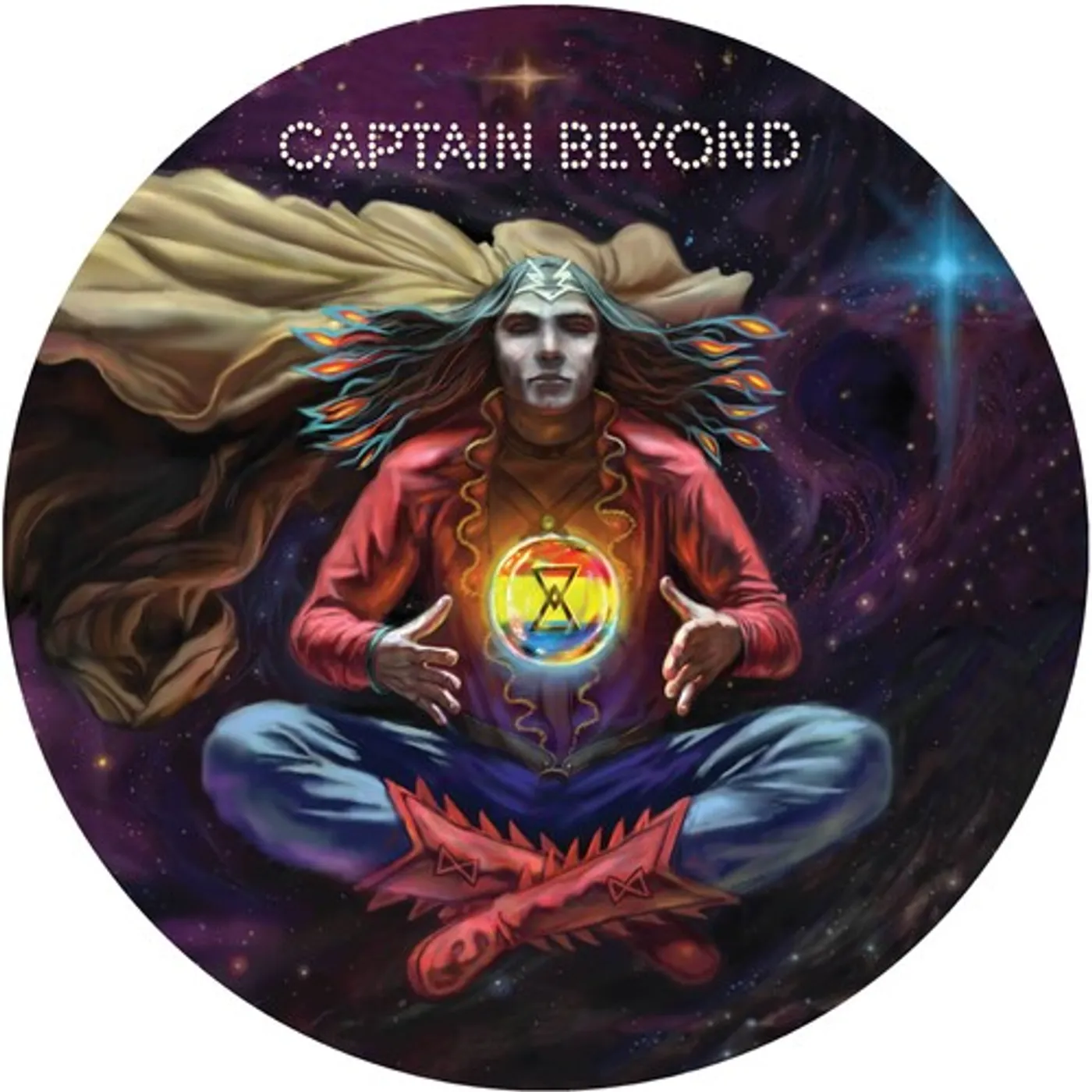 Captain Beyond LOST & FOUND 1972-1973 Vinyl Record