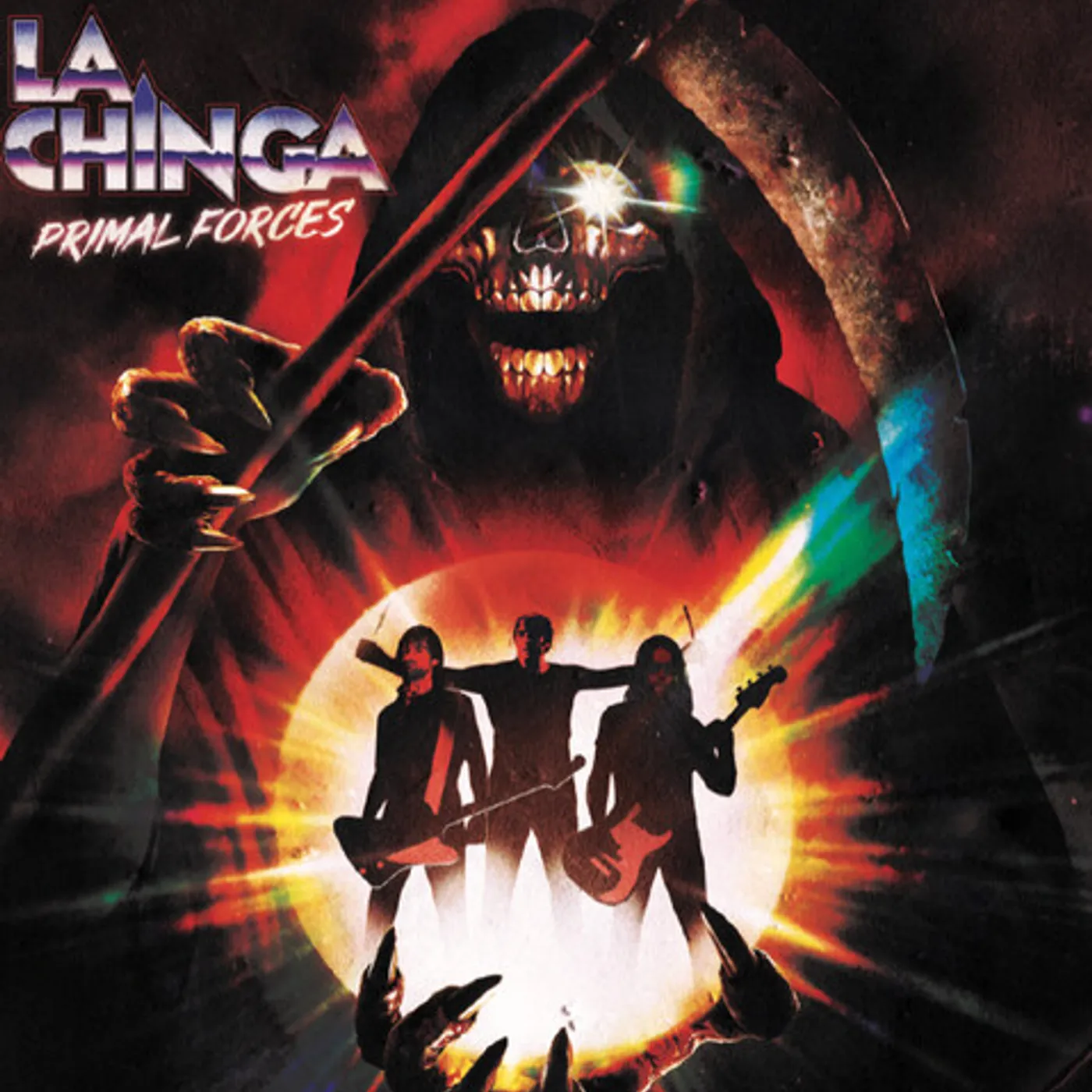 La Chinga Primal Forces Vinyl Record