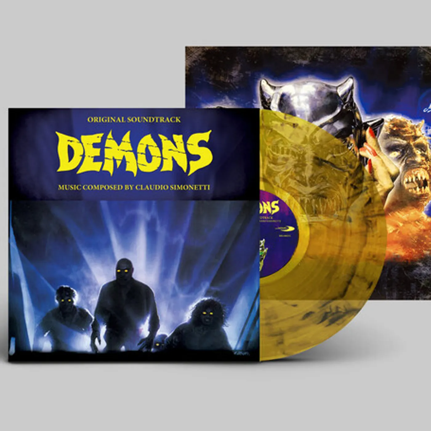 Claudio Simonetti DEMONS - Original Soundtrack Vinyl Record