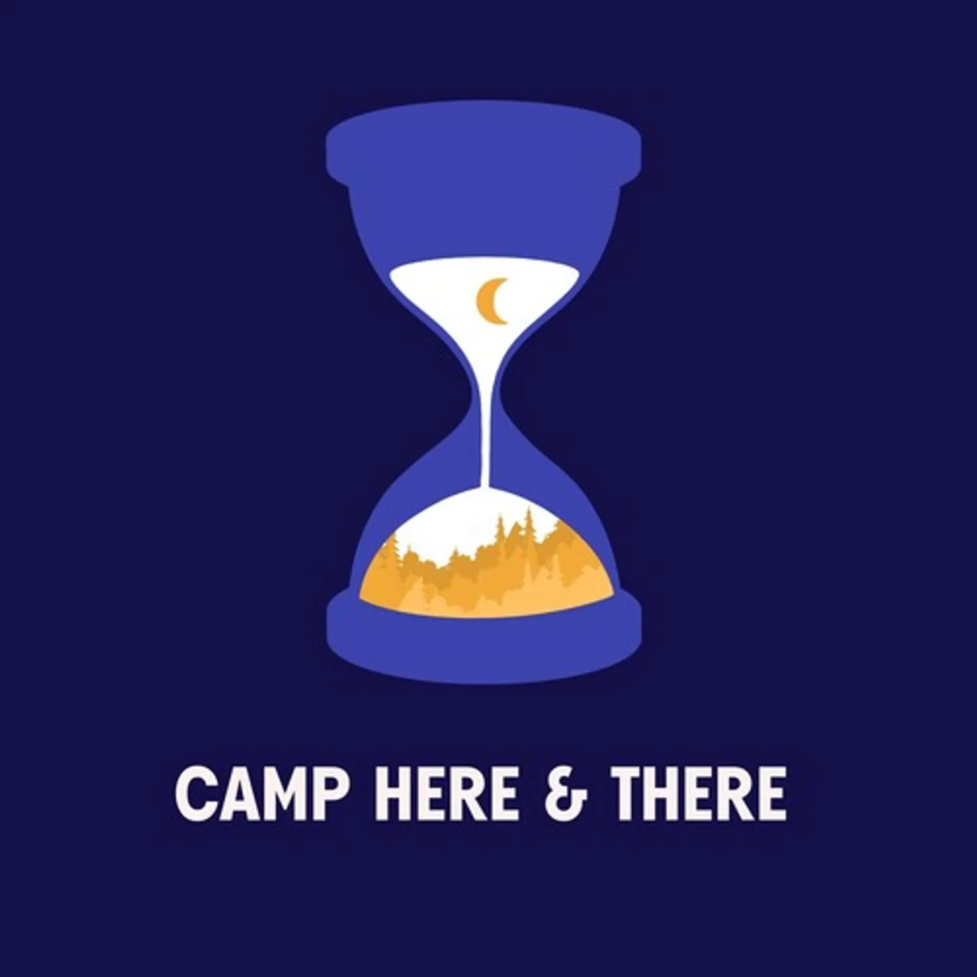 Will Wood CAMP HERE & THERE CD