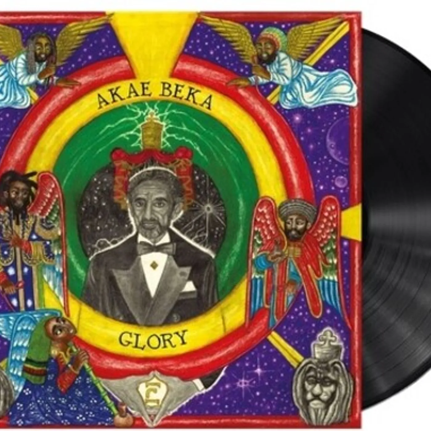 Akae Beka GLORY Vinyl Record