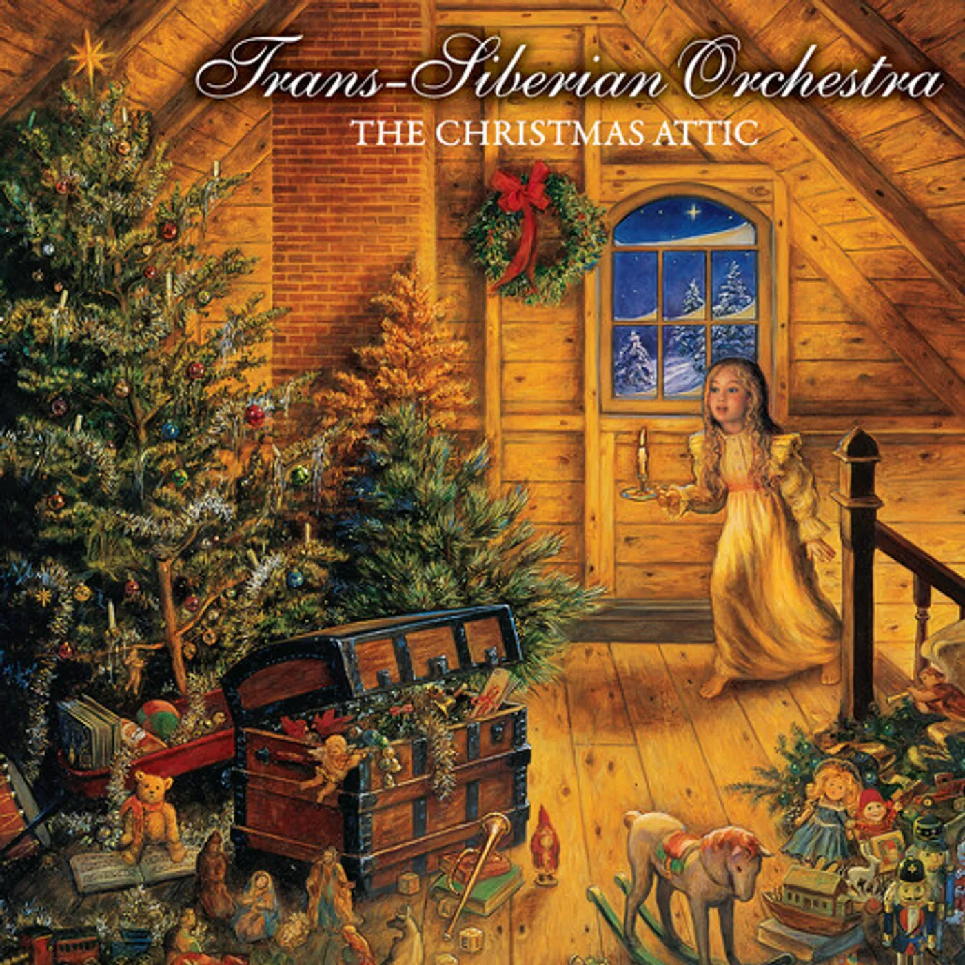 Trans-Siberian Orchestra CHRISTMAS ATTIC Vinyl Record