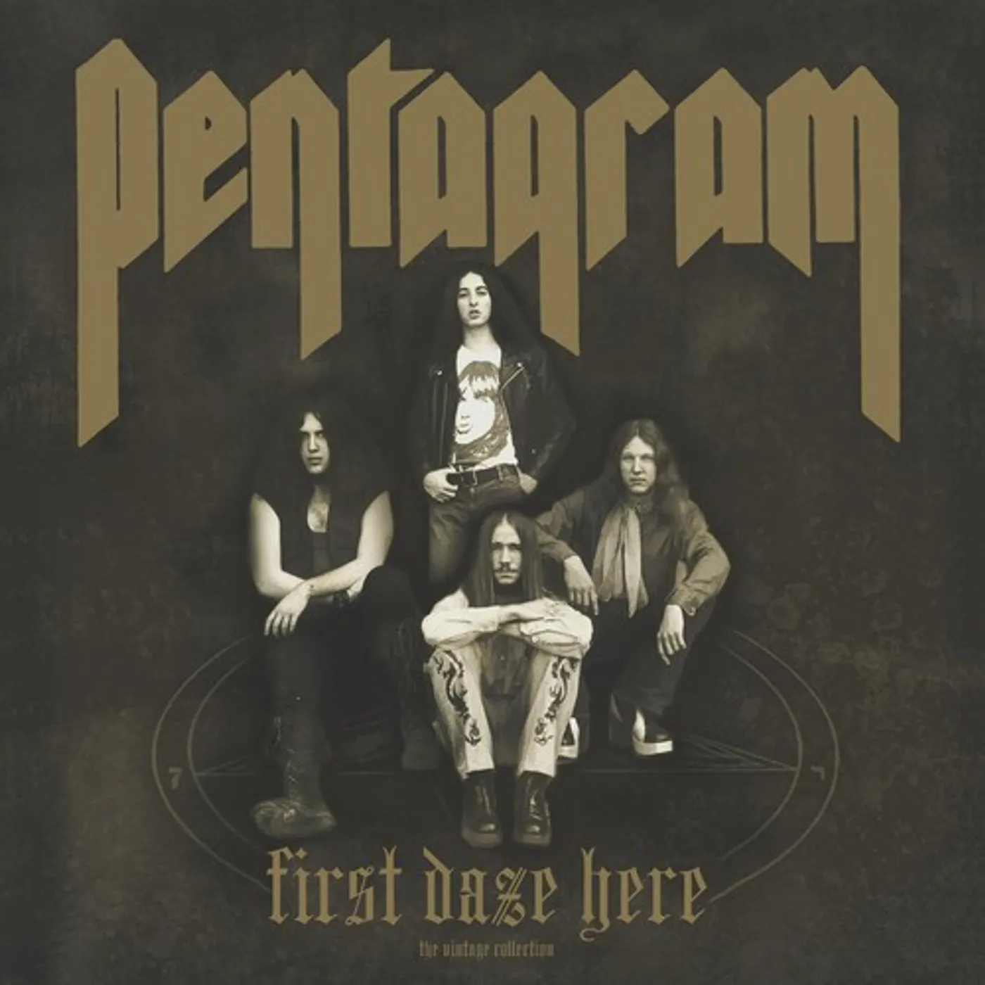 Pentagram First Daze Here Vinyl Record