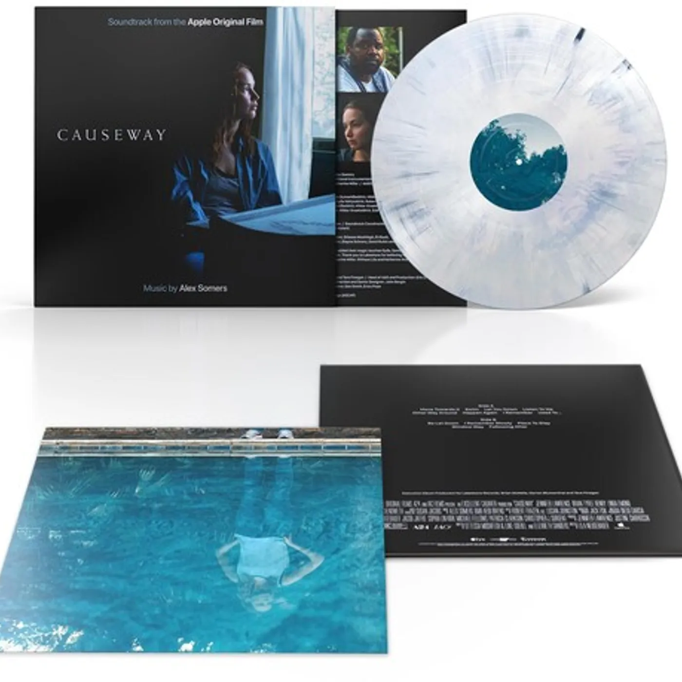 Alex Somers CAUSEWAY (SOUNDTRACK FROM THE APPLE ORIGINAL FILM) Vinyl Record