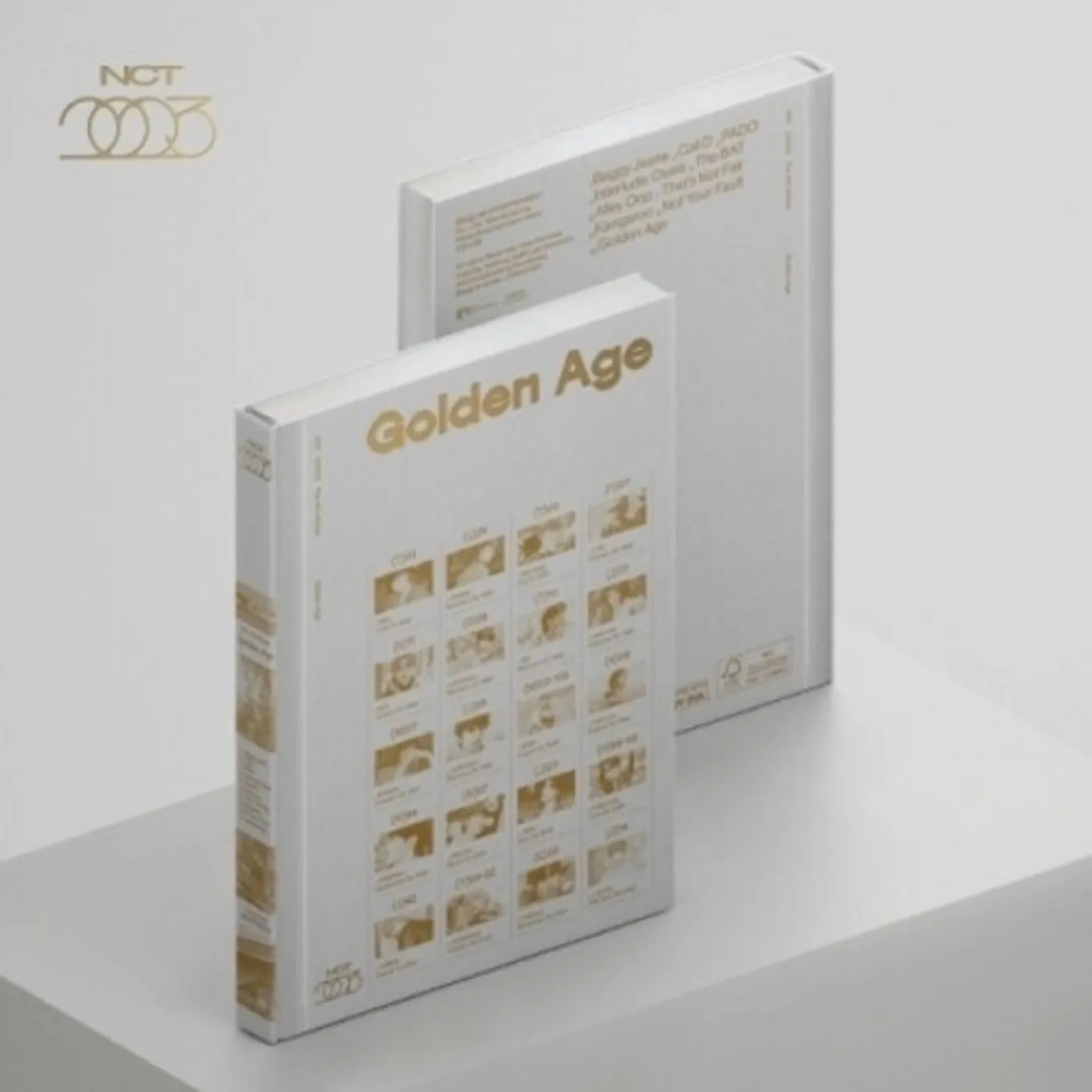 NCT GOLDEN AGE - ARCHIVING VERSION CD