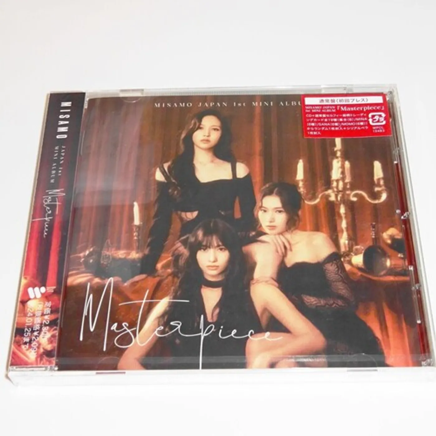 MISAMO MASTERPIECE CD
