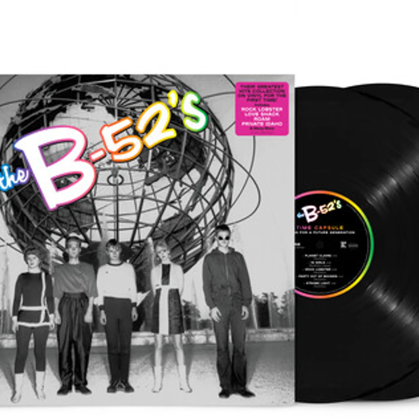 The B-52's Time Capsule: Songs For A Future Generation (2LP) Vinyl Record