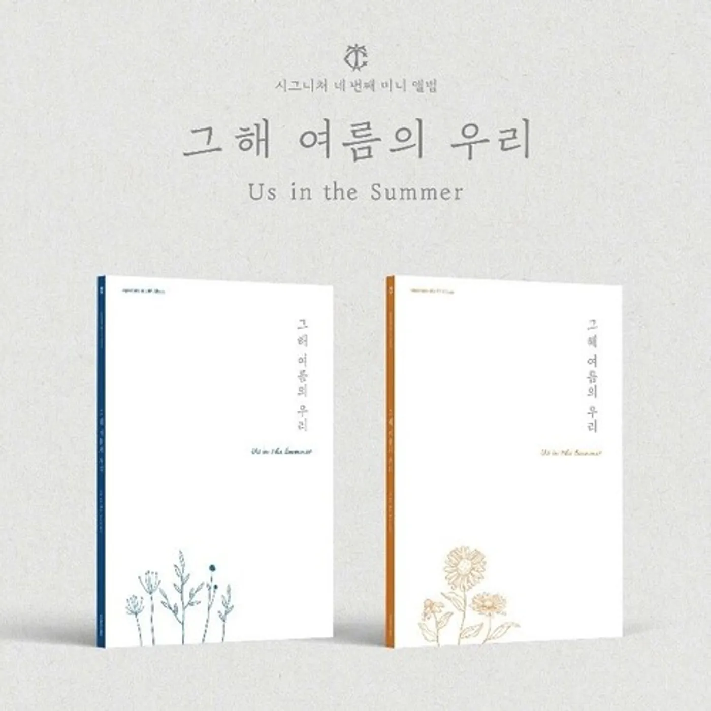 cignature US IN THE SUMMER - RANDOM COVER CD