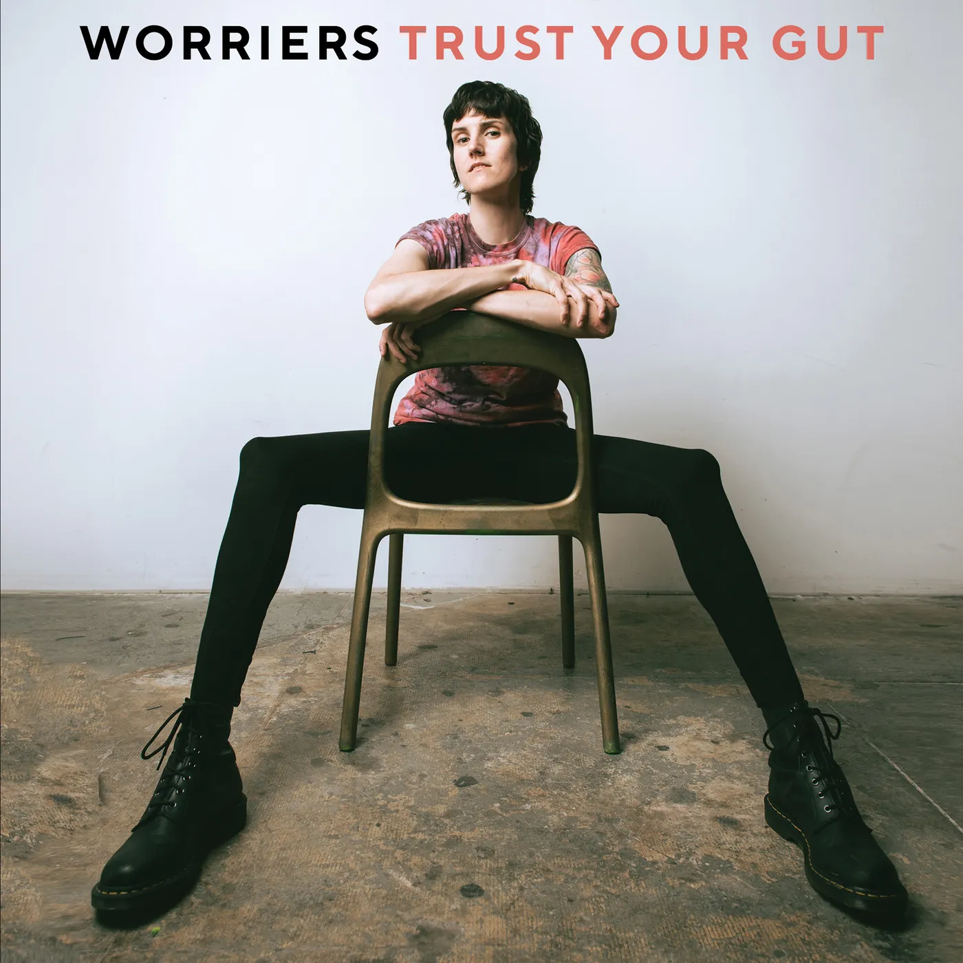 Worriers TRUST YOUR GUT Vinyl Record