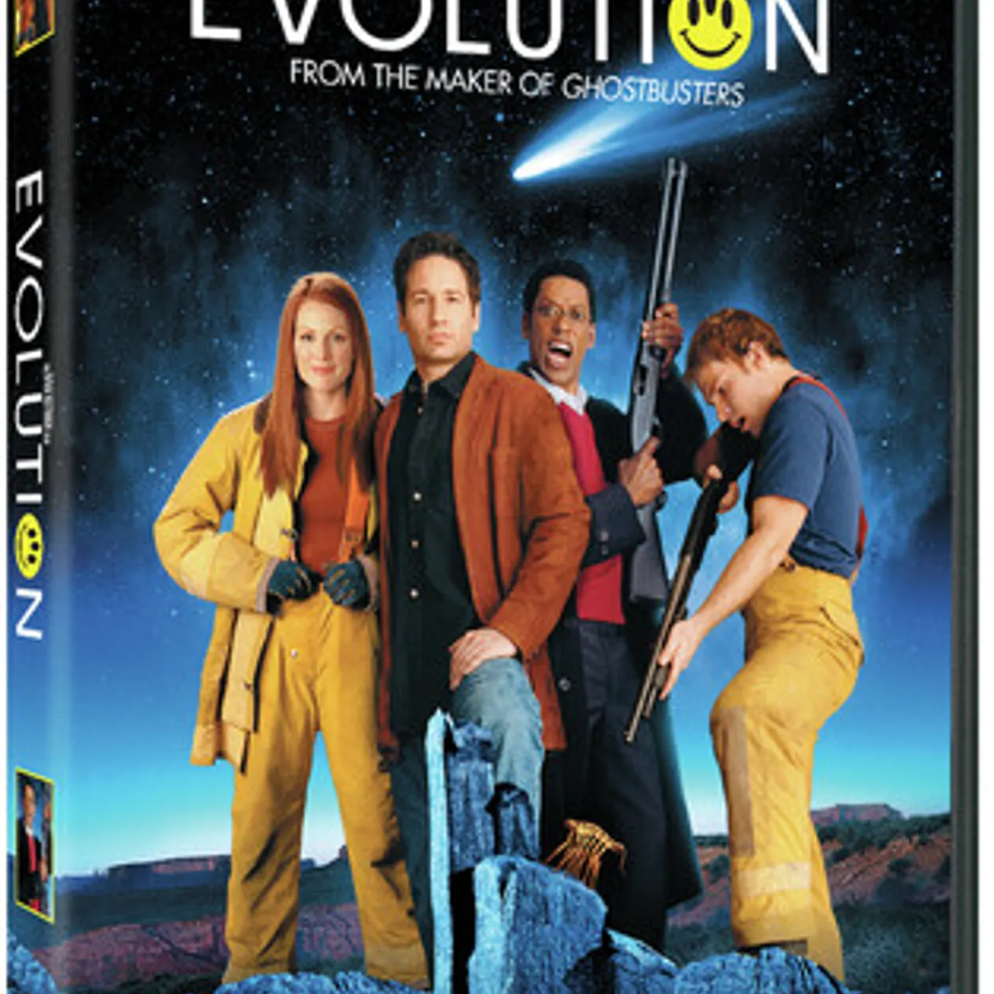EVOLUTION DVD