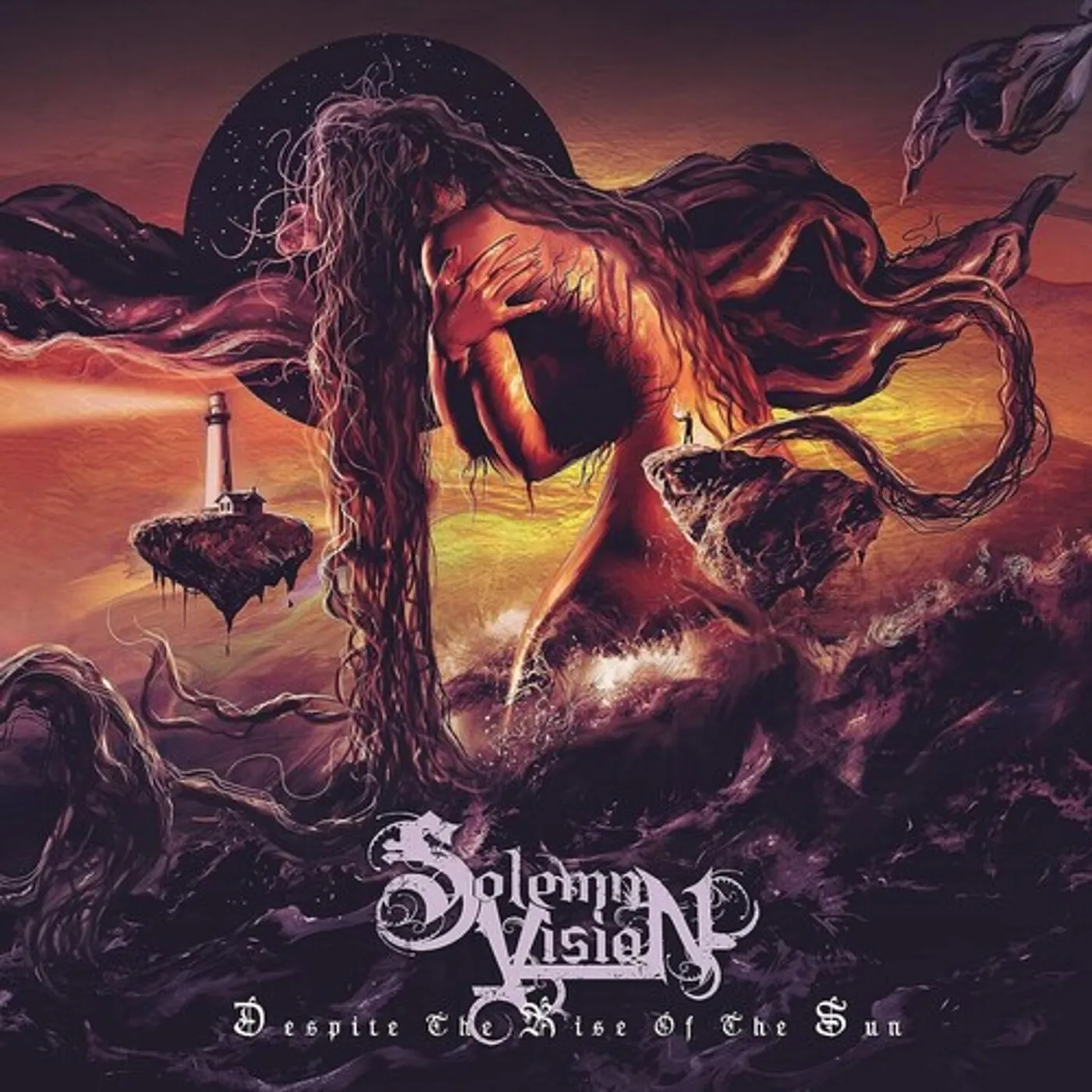 Solemn Vision DESPITE THE RISE OF THE SUN CD