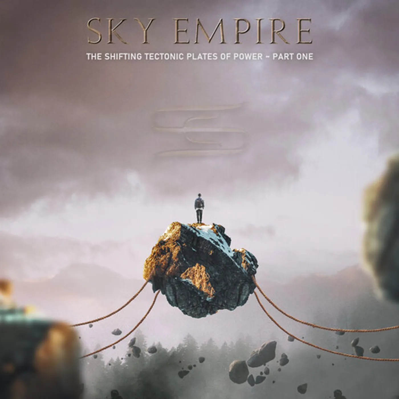 Sky Empire SHIFTING TECTONIC PLATES OF POWER - PART ONE CD