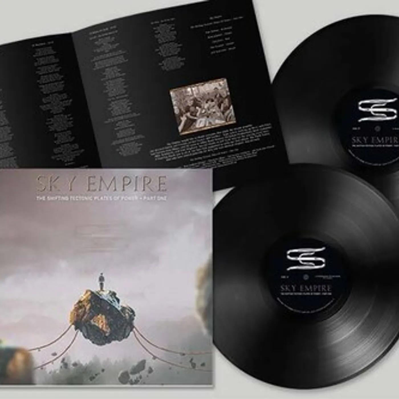 Sky Empire SHIFTING TECTONIC PLATES OF POWER - PART ONE Vinyl Record