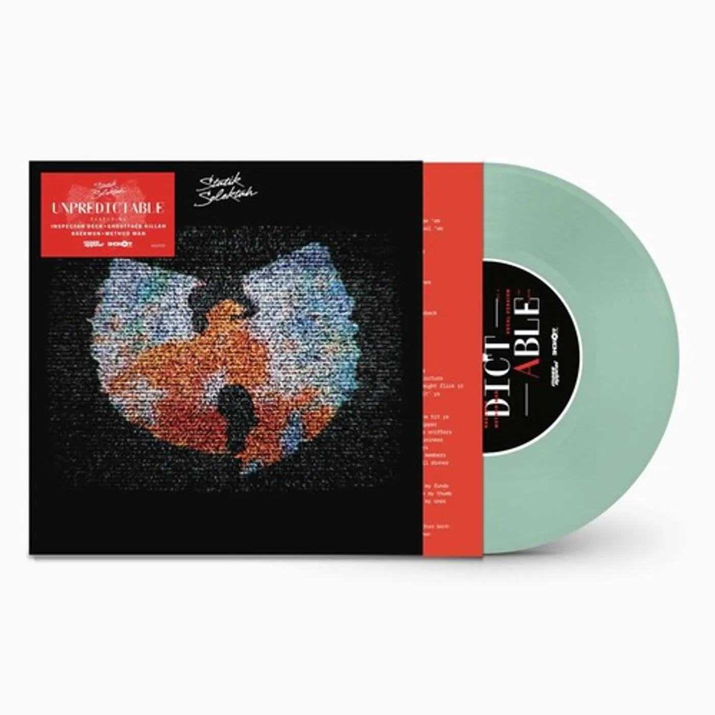 Statik Selektah Unpredictable Vinyl Record