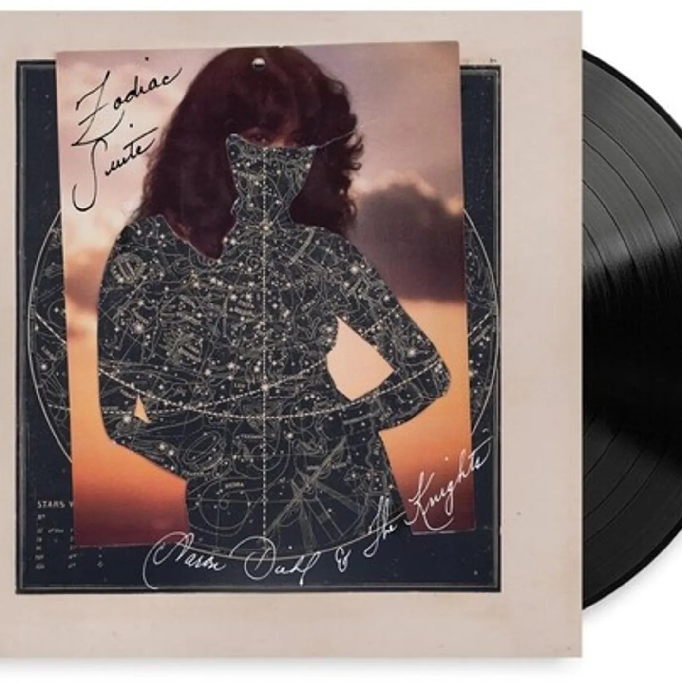 Aaron Diehl ZODIAC SUITE Vinyl Record