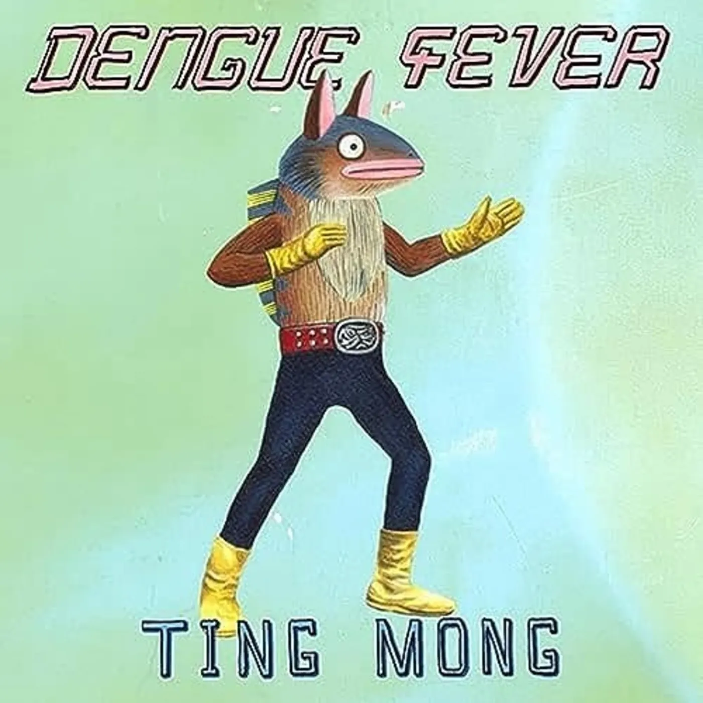 Dengue Fever TING MONG Vinyl Record