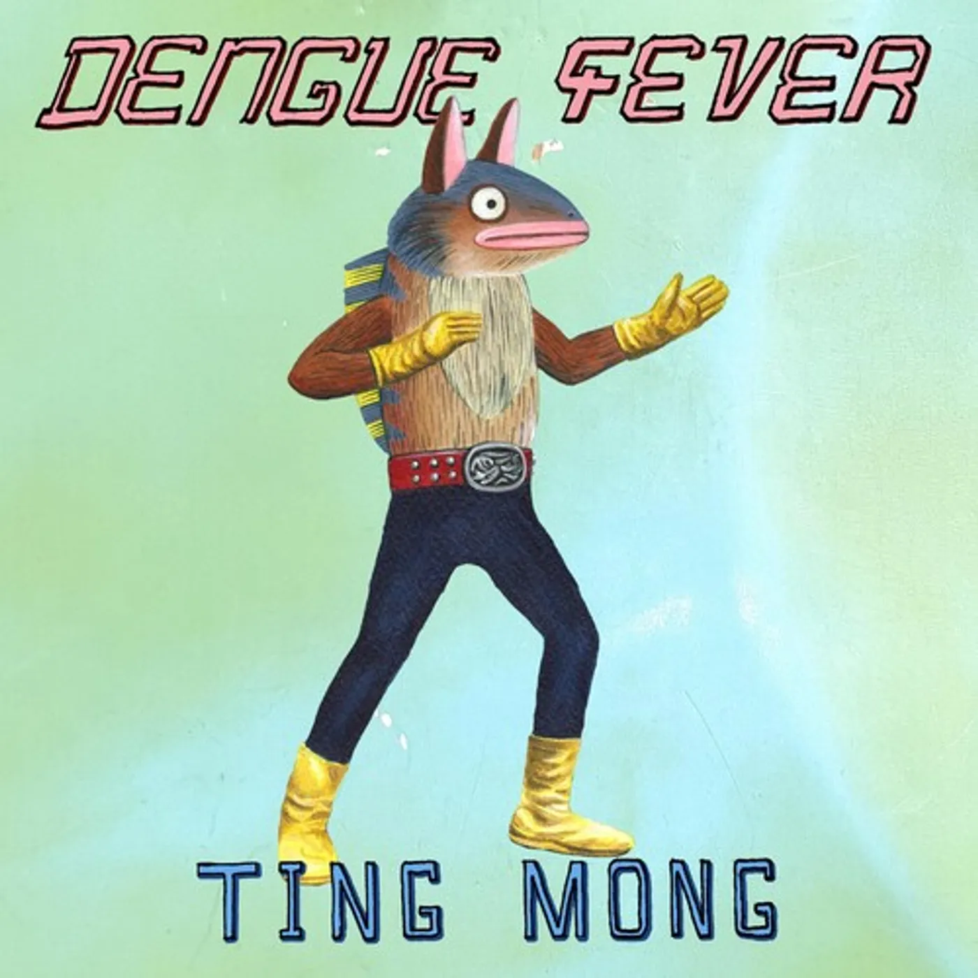 Dengue Fever TING MONG CD