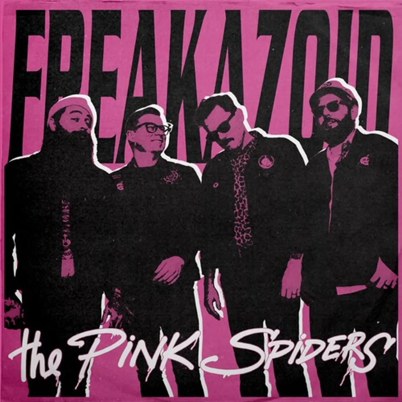 The Pink Spiders FREAKAZOID CD
