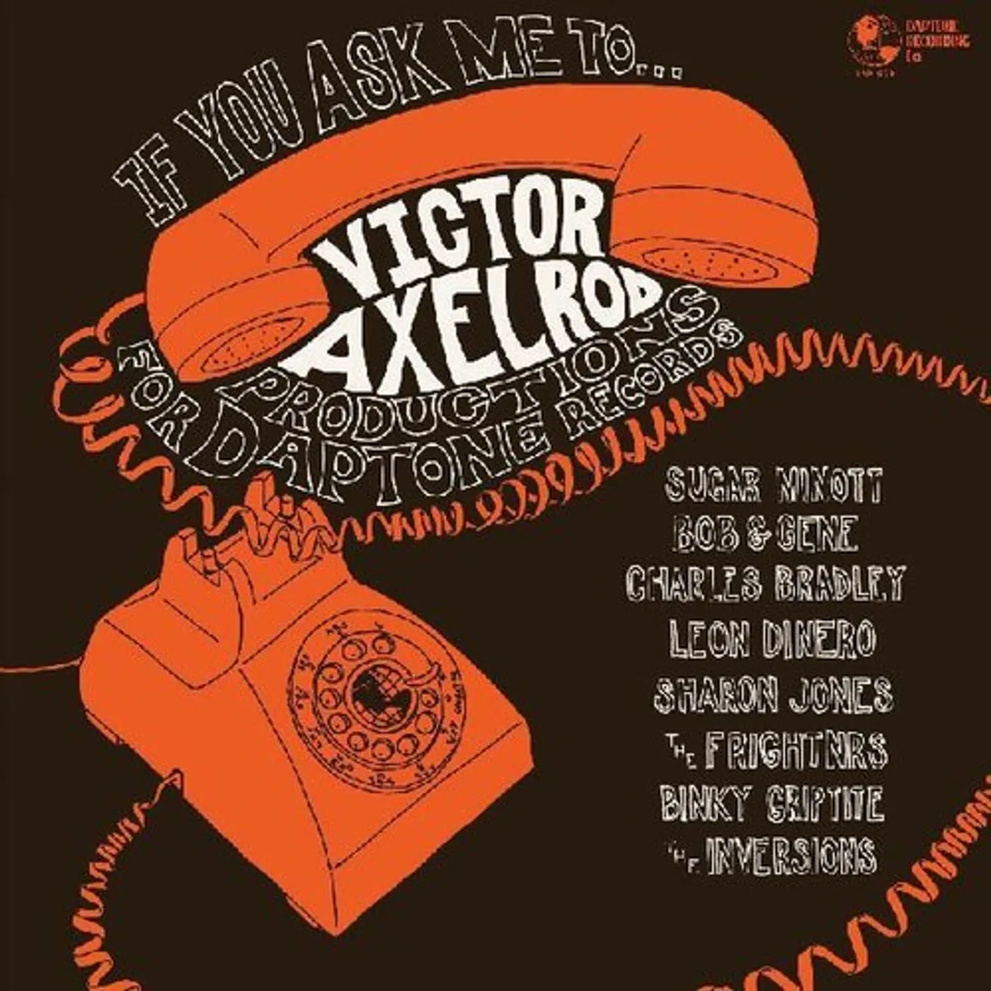 Victor Axelrod IF YOU ASK ME TO... Vinyl Record