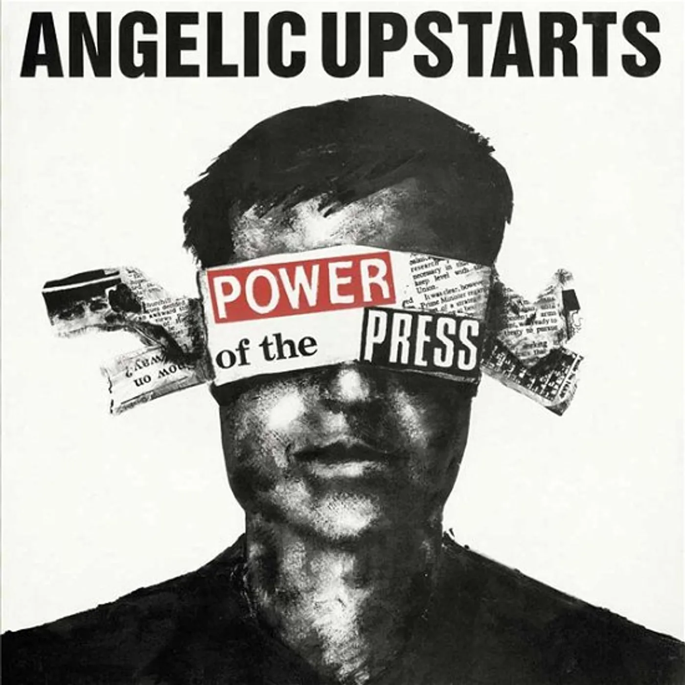 Angelic Upstarts POWER OF THE PRESS Vinyl Record