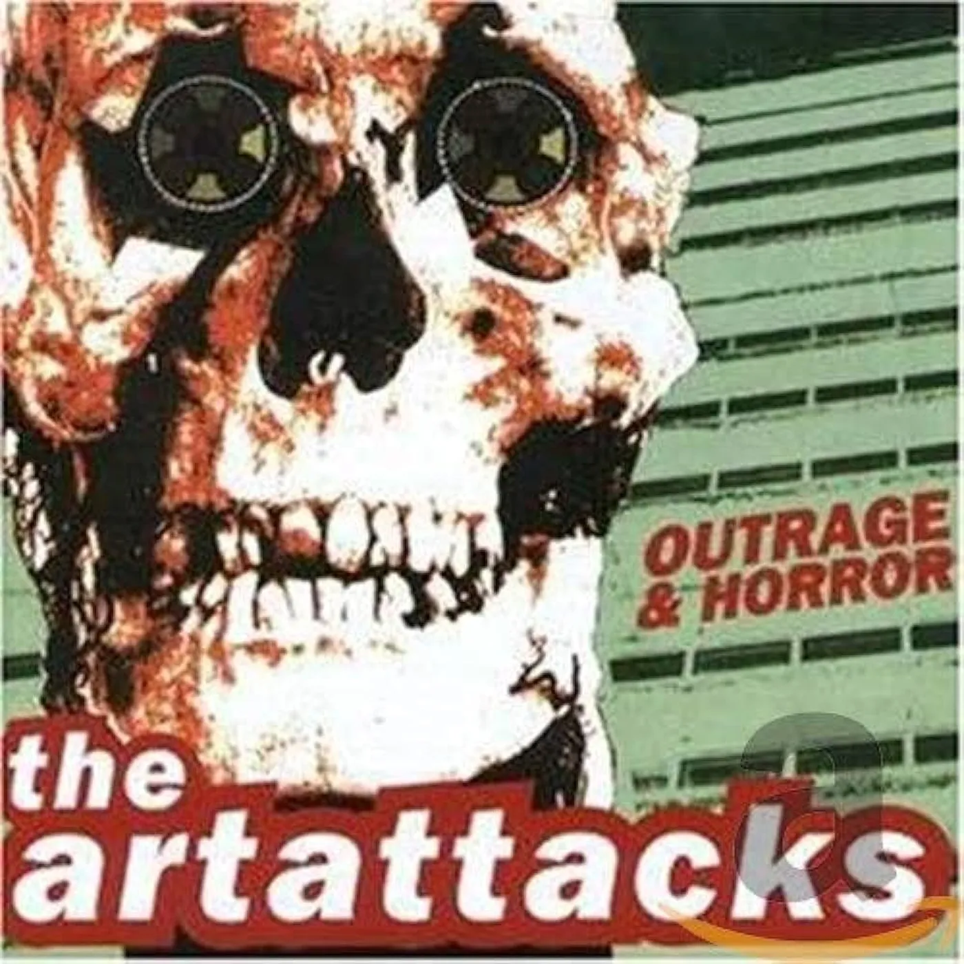 The Art Attacks OUTRAGE & HORROR Vinyl Record