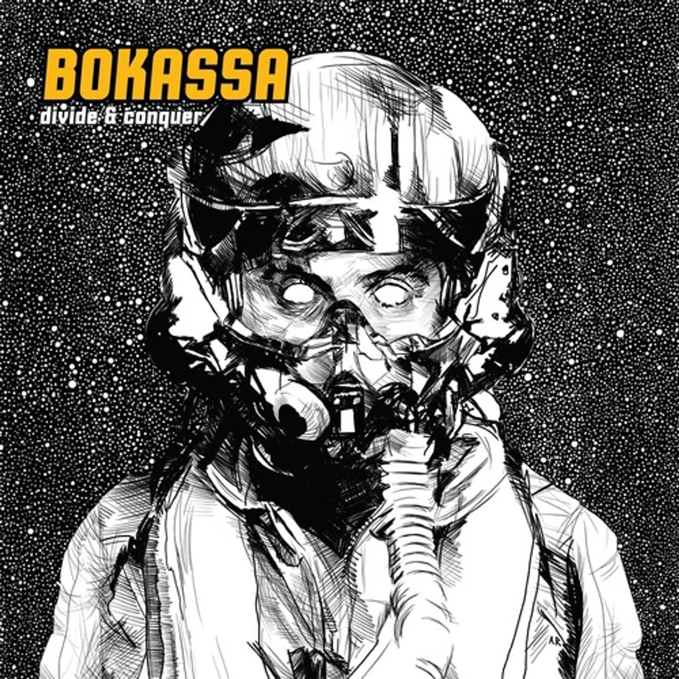 Bokassa DIVIDE & CONQUER Vinyl Record