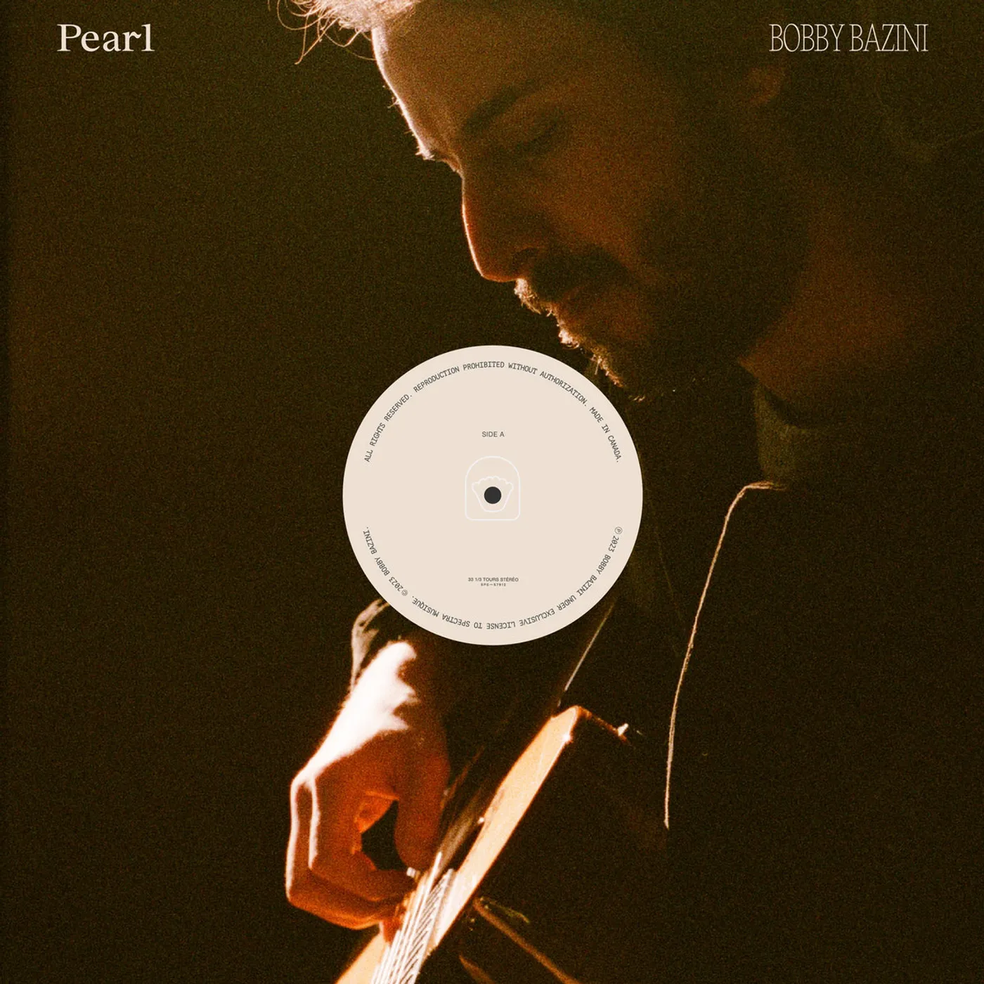 Bobby Bazini PEARL Vinyl Record