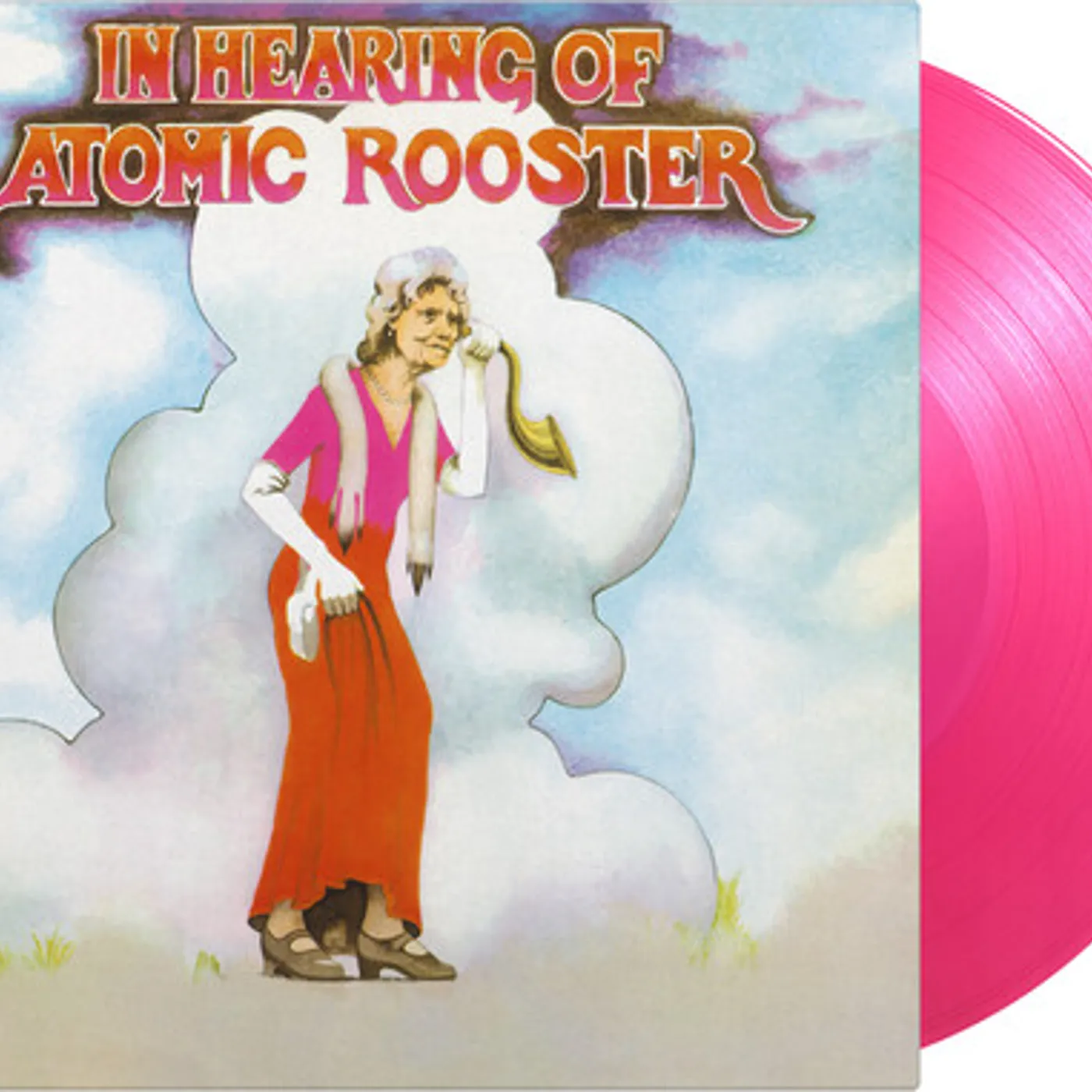 Atomic Rooster IN HEARING OF Vinyl Record