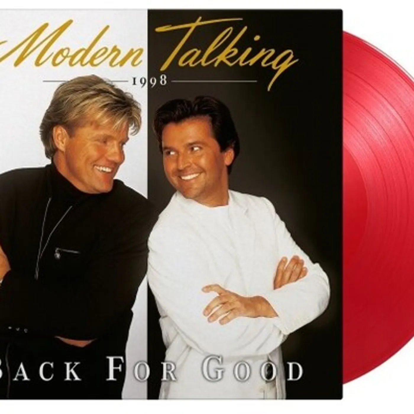 Modern Talking Back For Good (Translucent Red Vinyl Record)