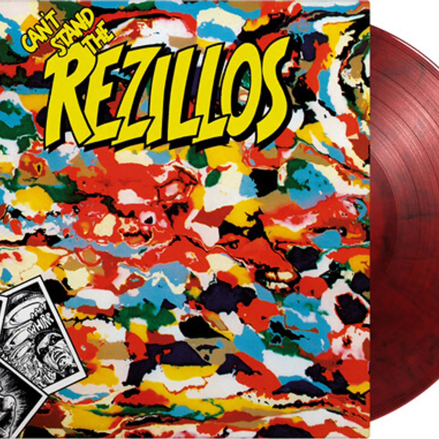 CAN'T STAND THE REZILLOS Vinyl Record