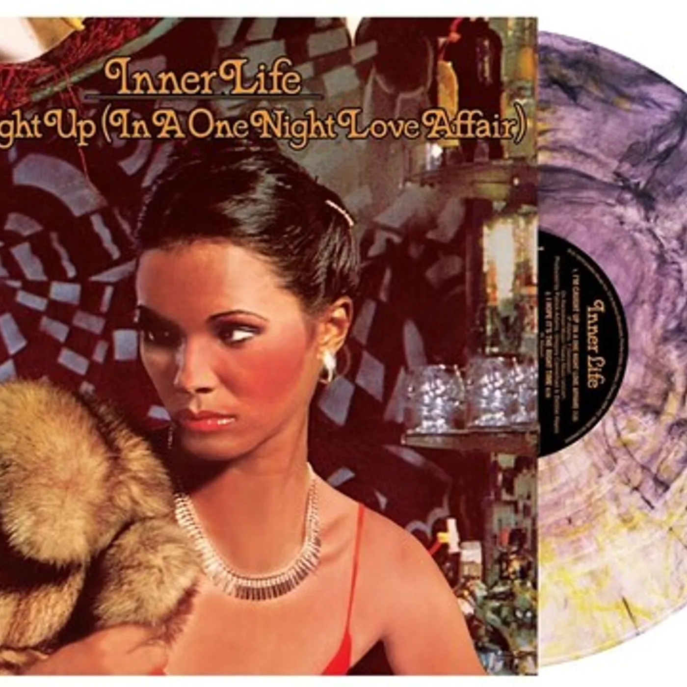 Inner Life I'M CAUGHT UP IN ONE NIGHT LOVE AFFAIR Vinyl Record